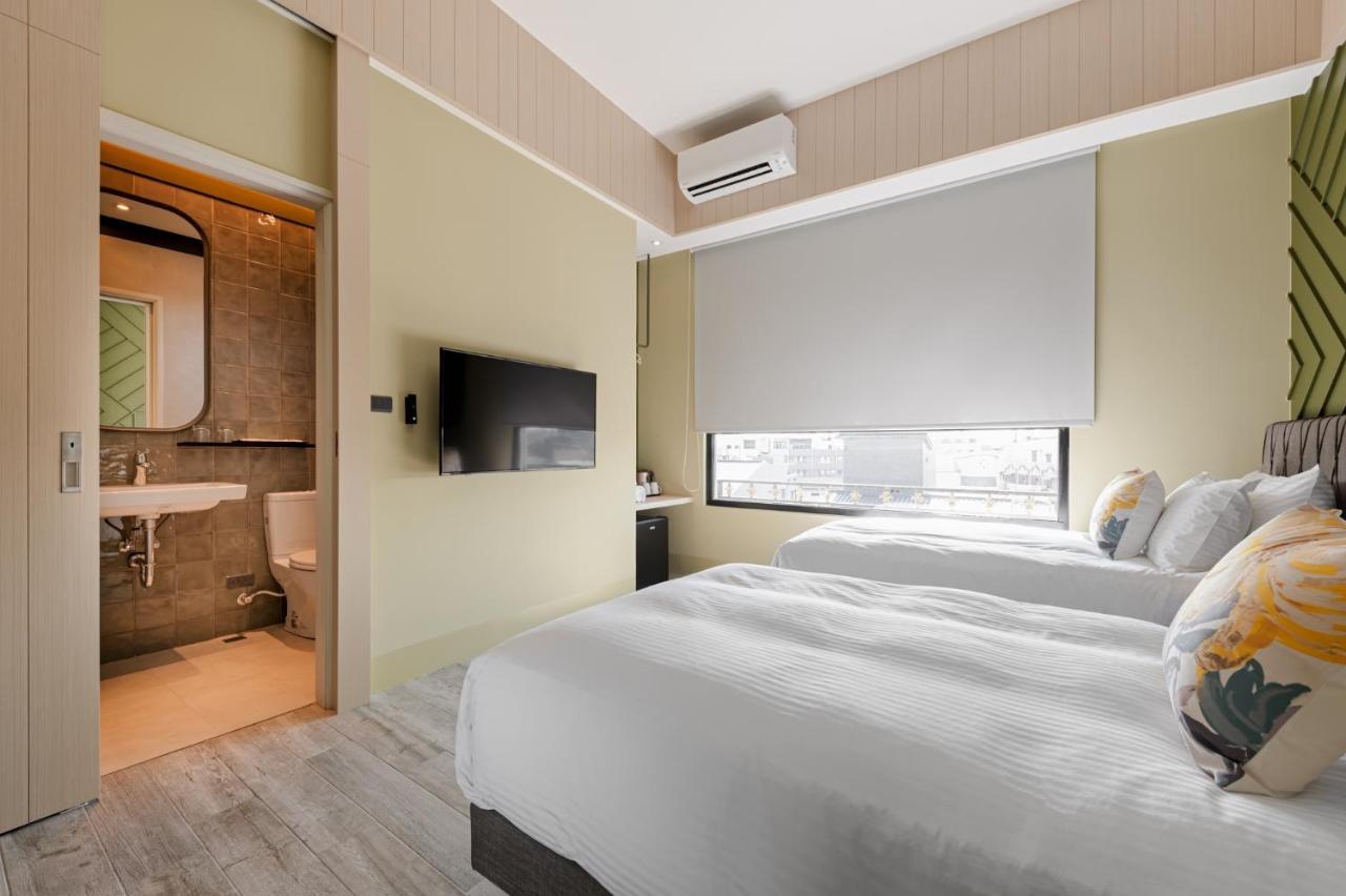 森行旅 Mori Hotel - 台南住宿 近安平老街 Екстер'єр фото