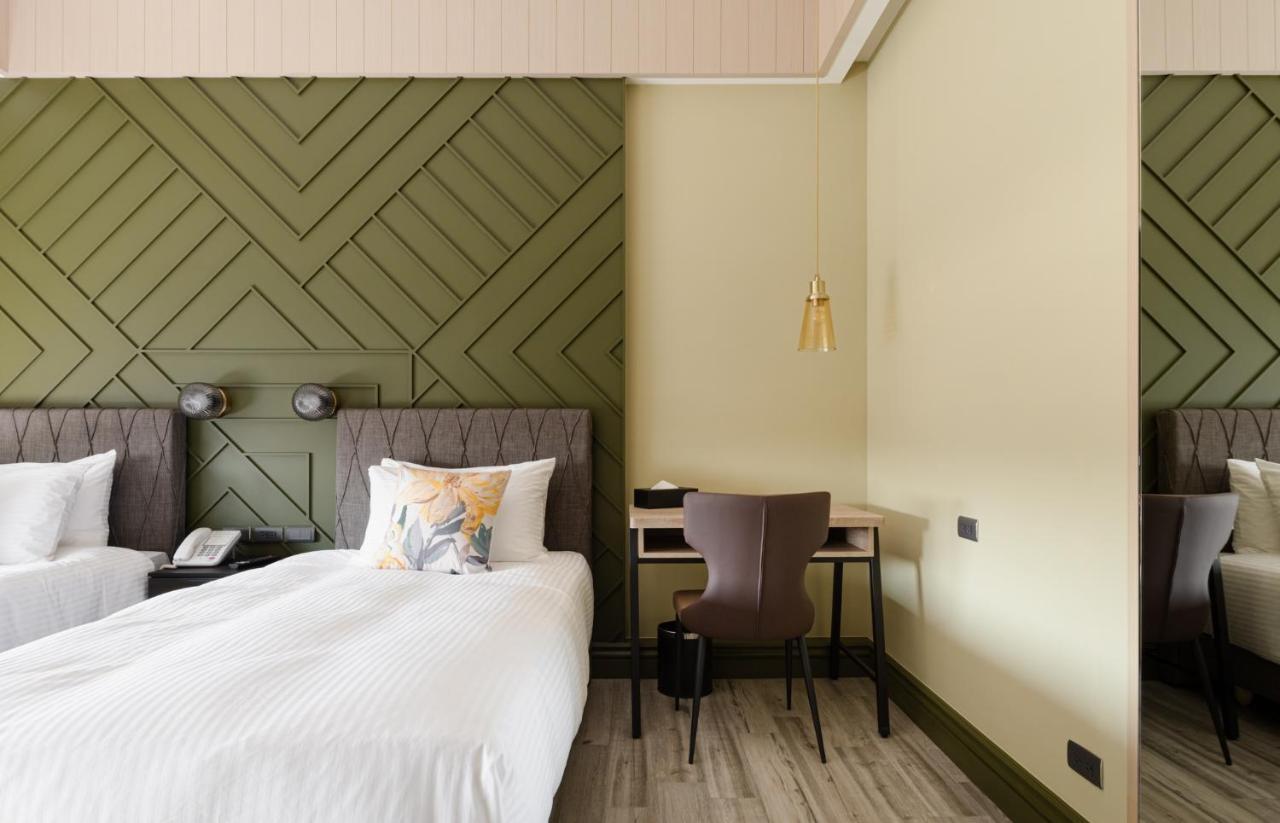 森行旅 Mori Hotel - 台南住宿 近安平老街 Екстер'єр фото