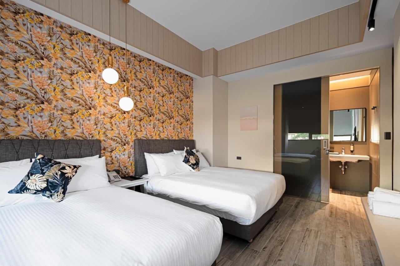 森行旅 Mori Hotel - 台南住宿 近安平老街 Екстер'єр фото