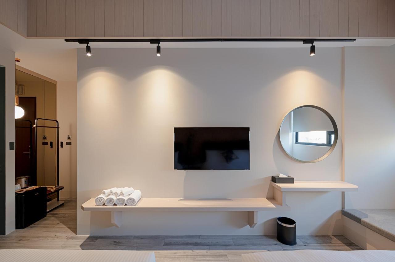 森行旅 Mori Hotel - 台南住宿 近安平老街 Екстер'єр фото