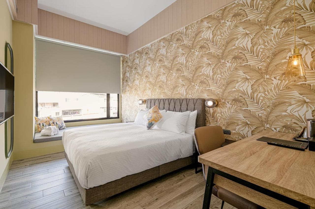 森行旅 Mori Hotel - 台南住宿 近安平老街 Екстер'єр фото