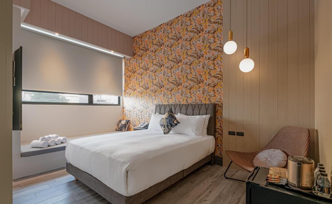 森行旅 Mori Hotel - 台南住宿 近安平老街 Екстер'єр фото