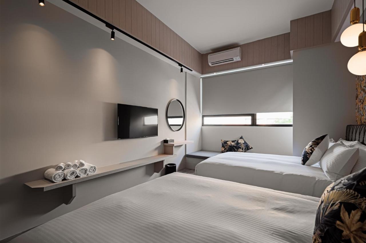 森行旅 Mori Hotel - 台南住宿 近安平老街 Екстер'єр фото