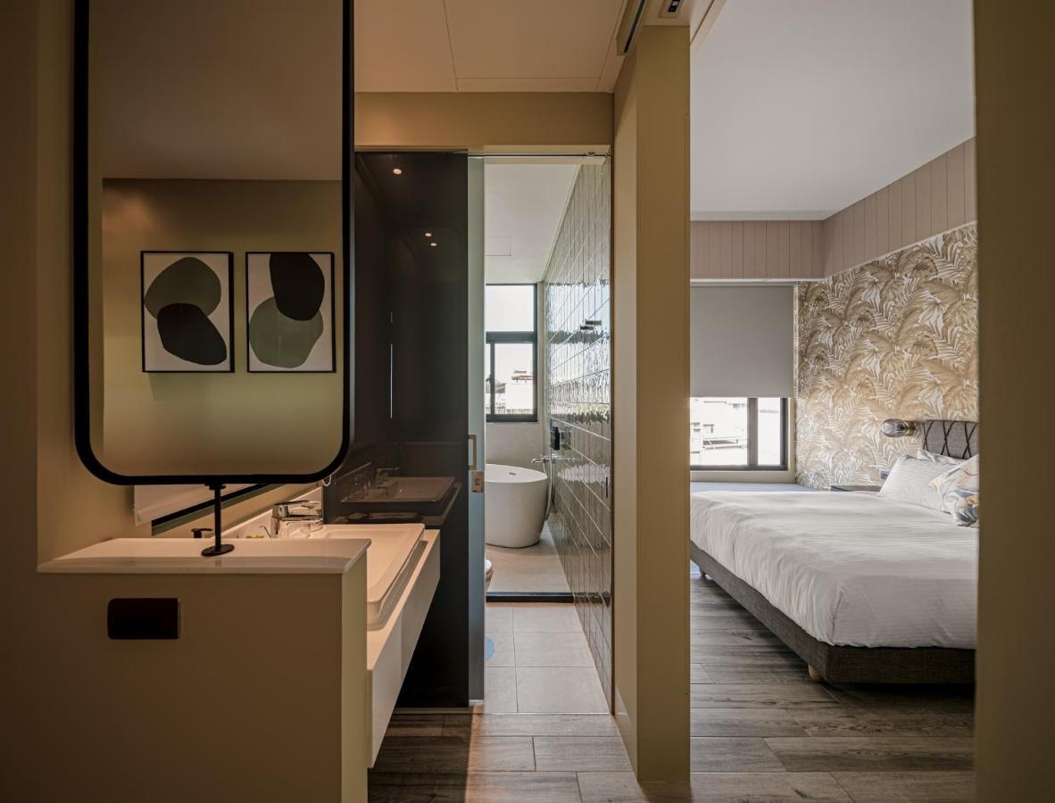 森行旅 Mori Hotel - 台南住宿 近安平老街 Екстер'єр фото