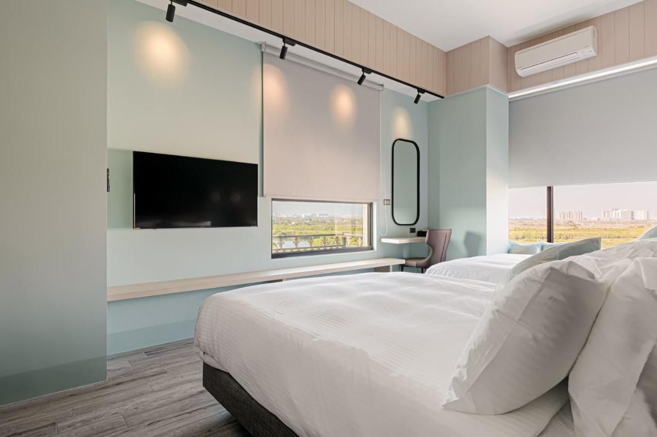 森行旅 Mori Hotel - 台南住宿 近安平老街 Екстер'єр фото