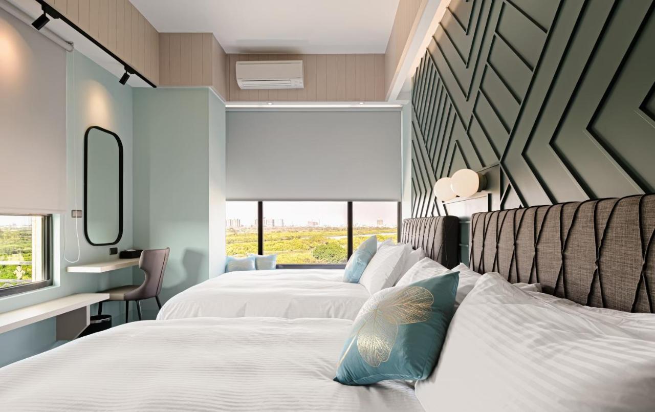 森行旅 Mori Hotel - 台南住宿 近安平老街 Екстер'єр фото
