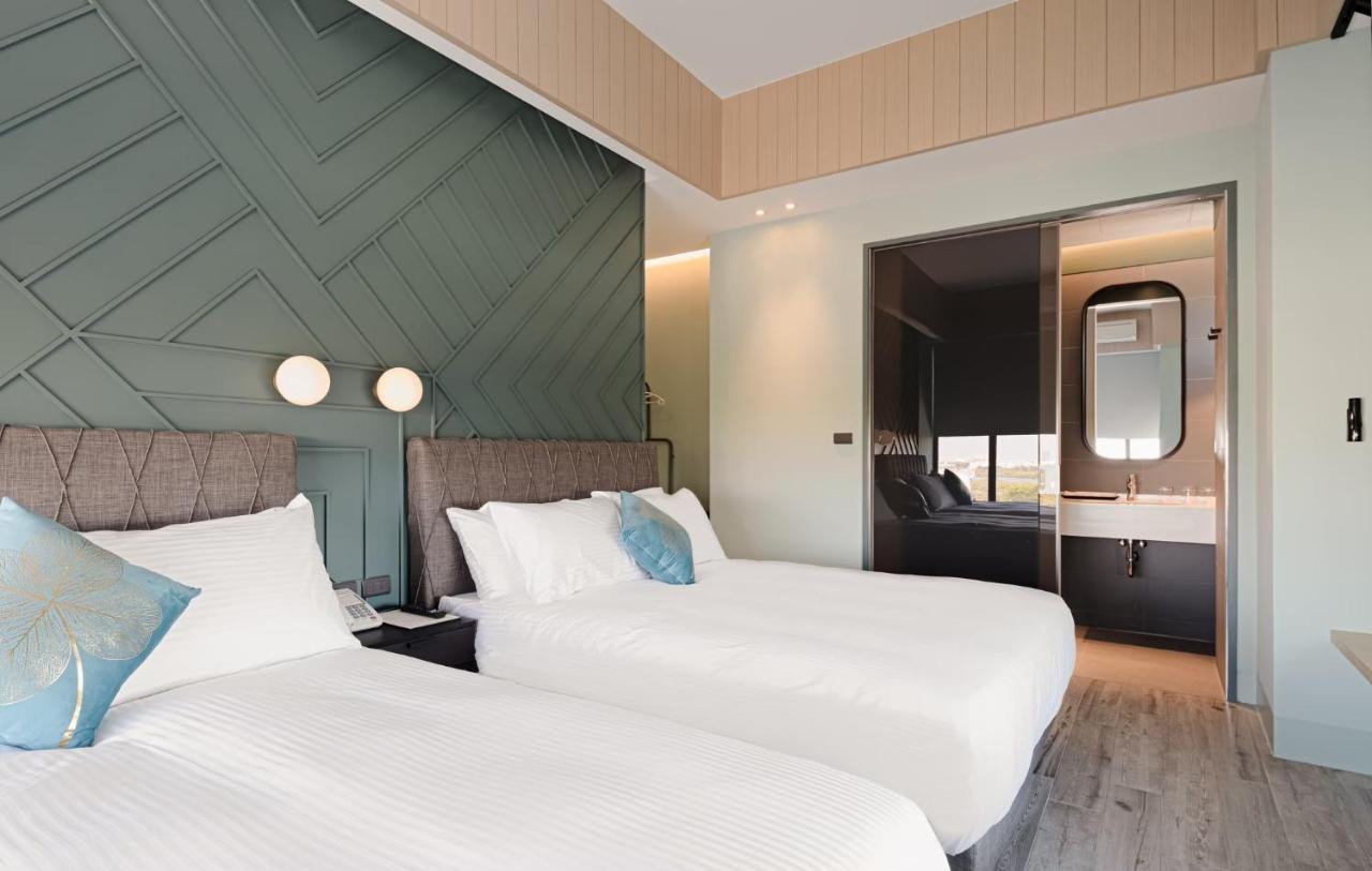 森行旅 Mori Hotel - 台南住宿 近安平老街 Екстер'єр фото