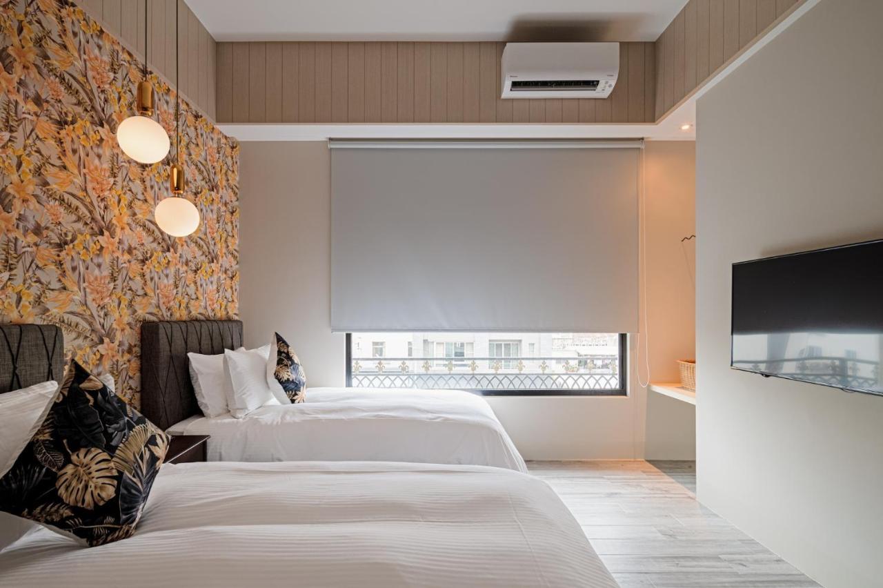 森行旅 Mori Hotel - 台南住宿 近安平老街 Екстер'єр фото