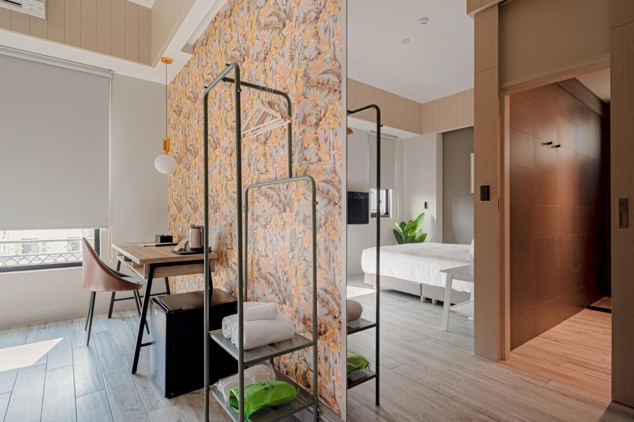 森行旅 Mori Hotel - 台南住宿 近安平老街 Екстер'єр фото