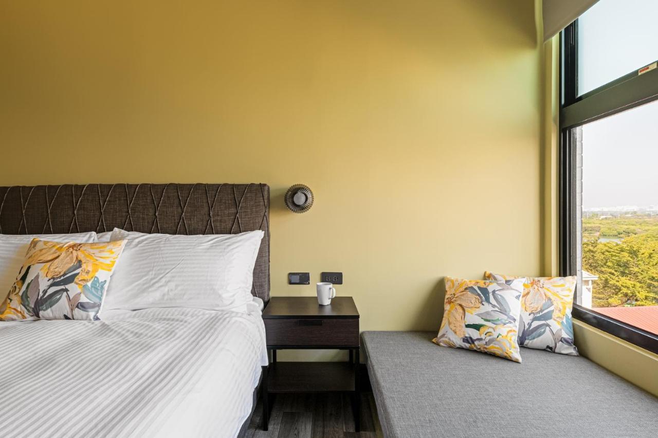 森行旅 Mori Hotel - 台南住宿 近安平老街 Екстер'єр фото