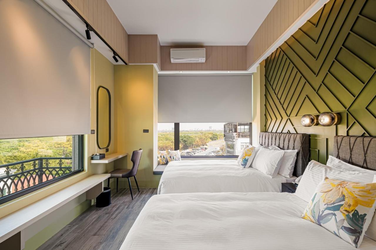 森行旅 Mori Hotel - 台南住宿 近安平老街 Екстер'єр фото