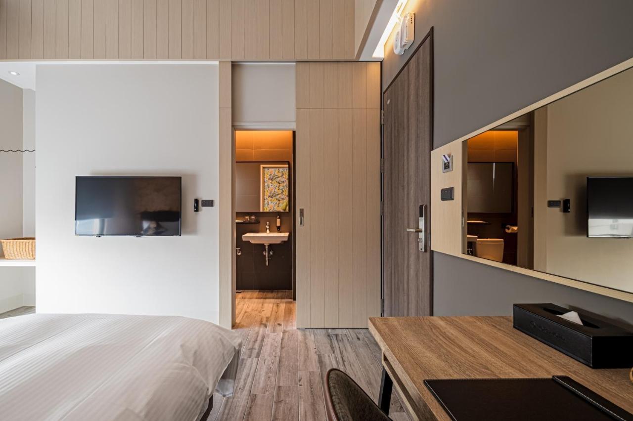 森行旅 Mori Hotel - 台南住宿 近安平老街 Екстер'єр фото