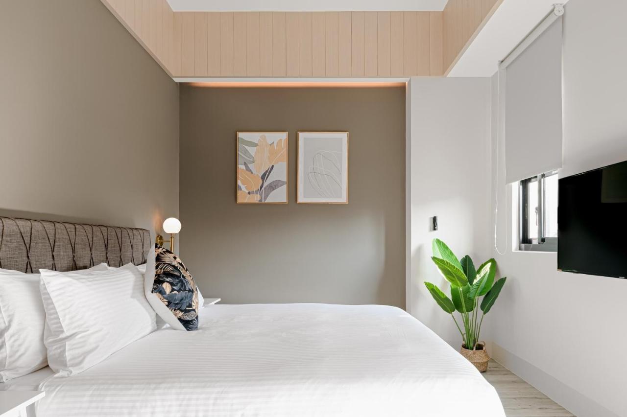 森行旅 Mori Hotel - 台南住宿 近安平老街 Екстер'єр фото