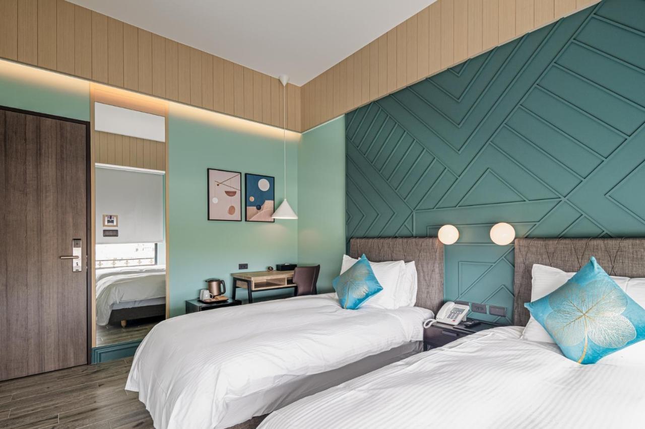 森行旅 Mori Hotel - 台南住宿 近安平老街 Екстер'єр фото