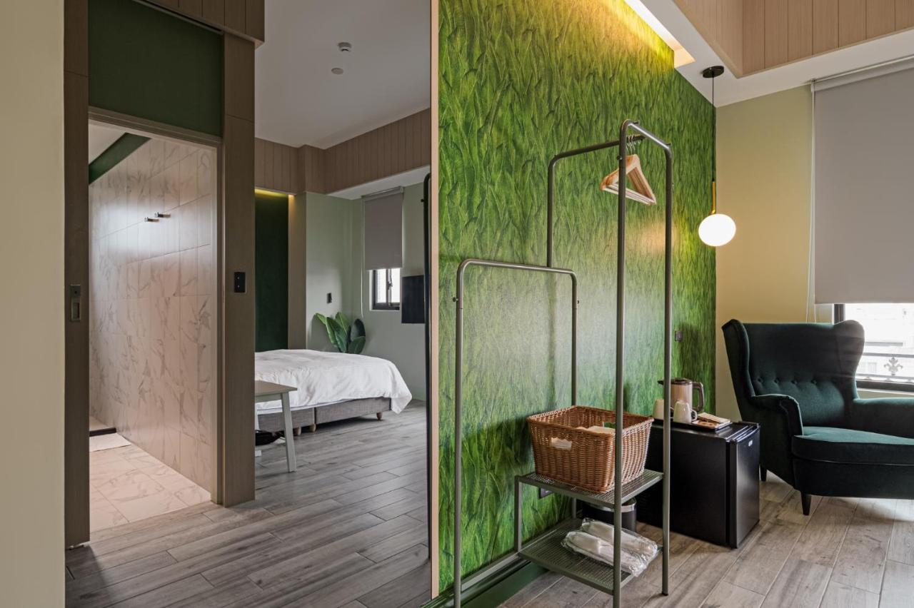森行旅 Mori Hotel - 台南住宿 近安平老街 Екстер'єр фото