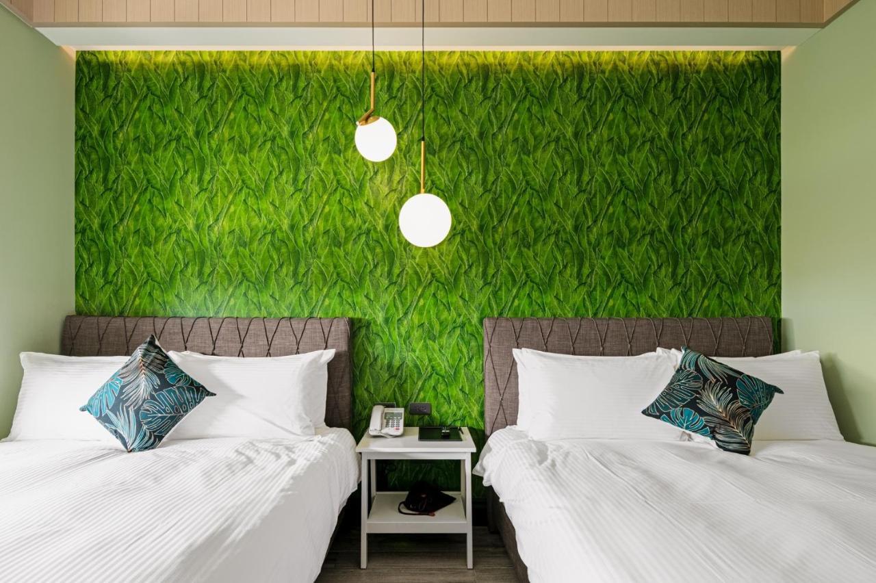 森行旅 Mori Hotel - 台南住宿 近安平老街 Екстер'єр фото