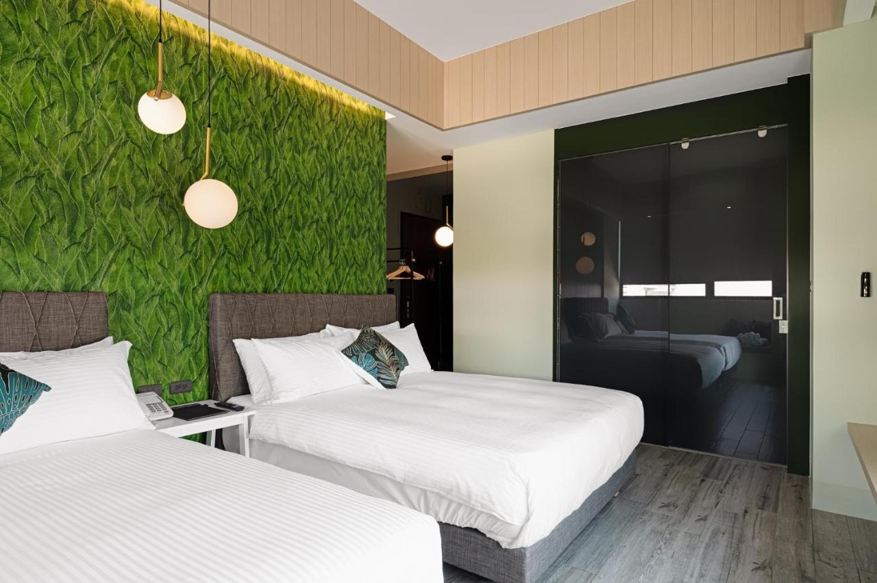 森行旅 Mori Hotel - 台南住宿 近安平老街 Екстер'єр фото
