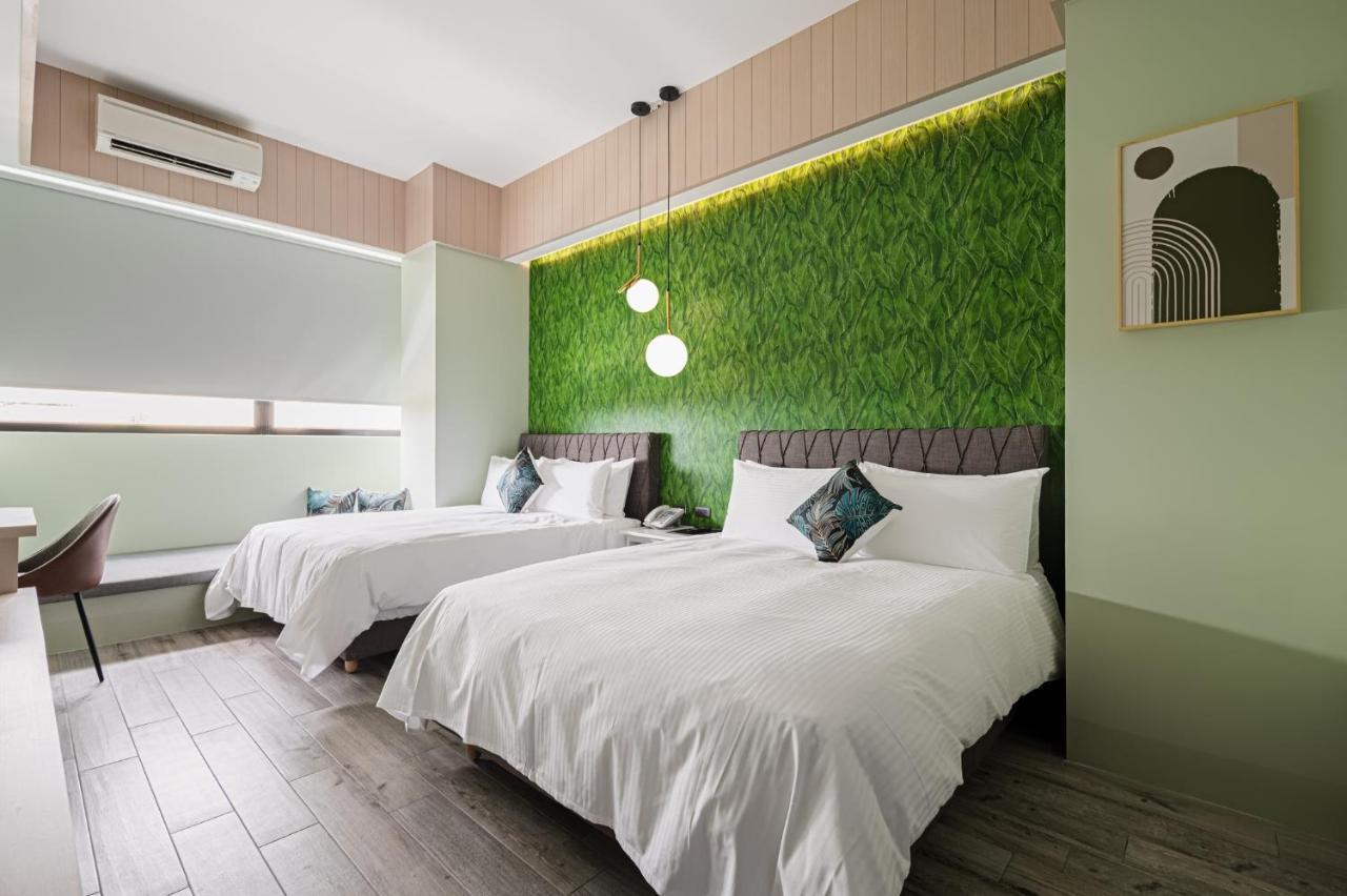 森行旅 Mori Hotel - 台南住宿 近安平老街 Екстер'єр фото