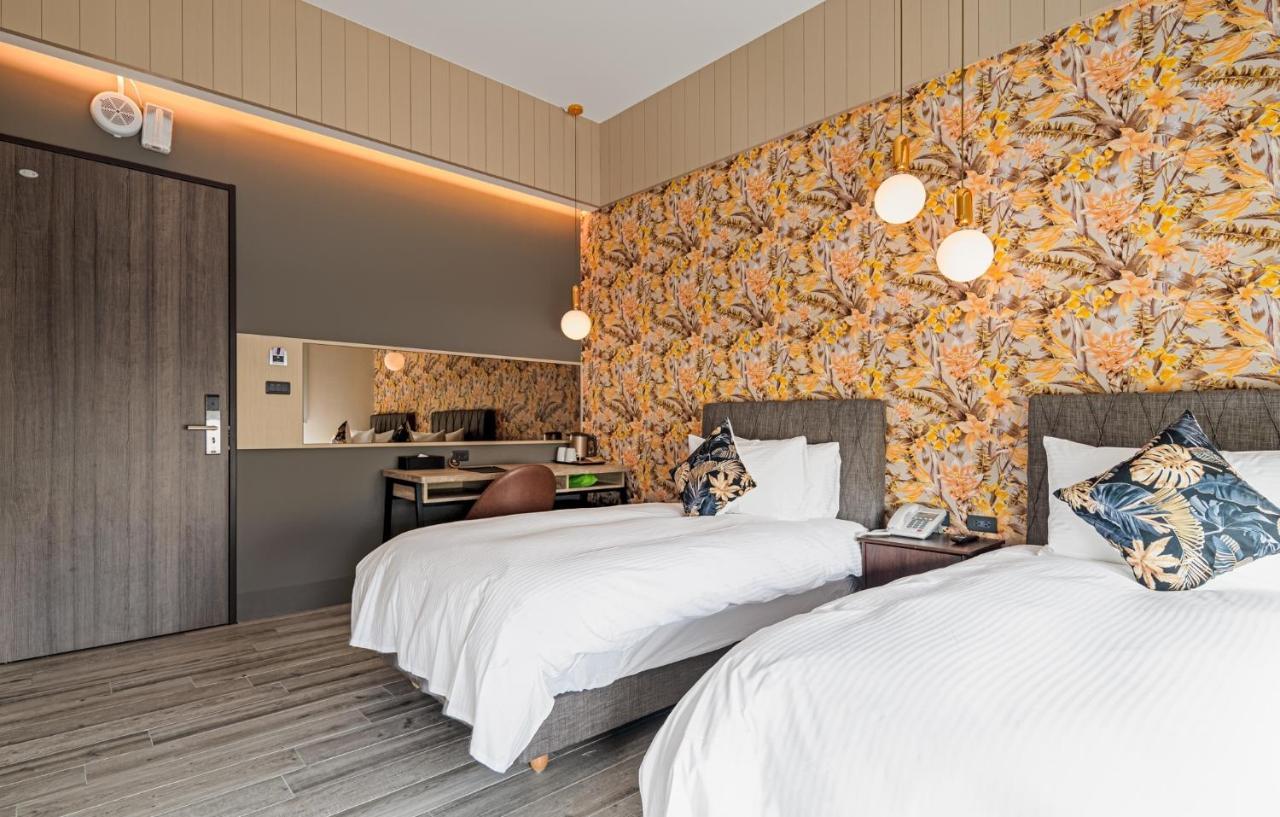 森行旅 Mori Hotel - 台南住宿 近安平老街 Екстер'єр фото