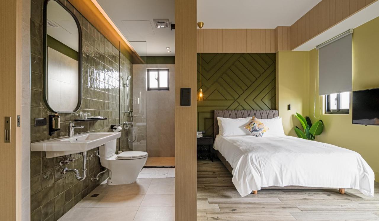 森行旅 Mori Hotel - 台南住宿 近安平老街 Екстер'єр фото